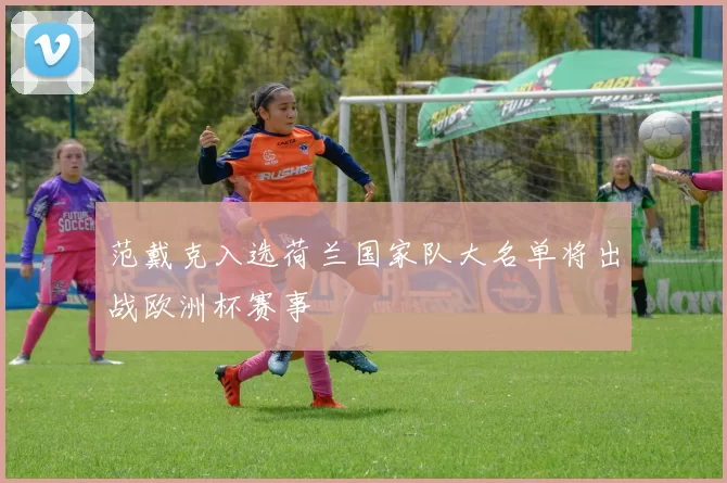 范戴克入选荷兰国家队大名单将出战欧洲杯赛事