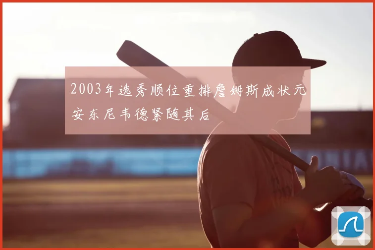 2003年选秀顺位重排詹姆斯成状元安东尼韦德紧随其后