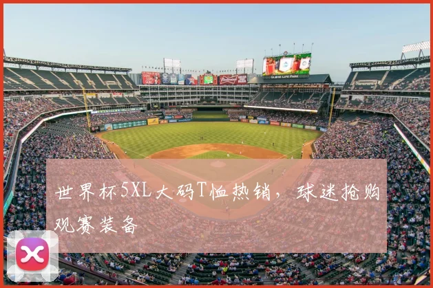 世界杯5XL大码T恤热销,球迷抢购观赛装备